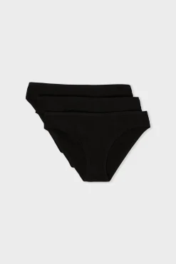 Lot de 3 culottes en coton