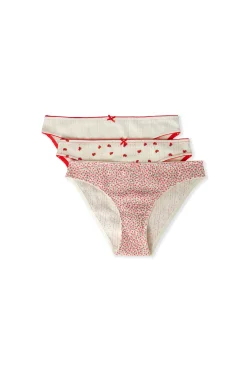 Lot de 3 culottes en coton