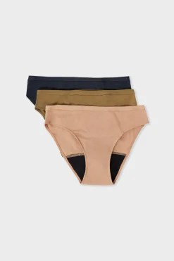 Lot de culottes menstruelles - Flux abondant
