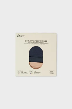 Lot de culottes menstruelles - Flux abondant