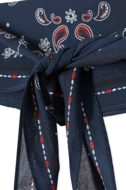 Lot de foulards en coton à motifs