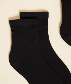 Lot de 2 paires de chaussettes matière thermique