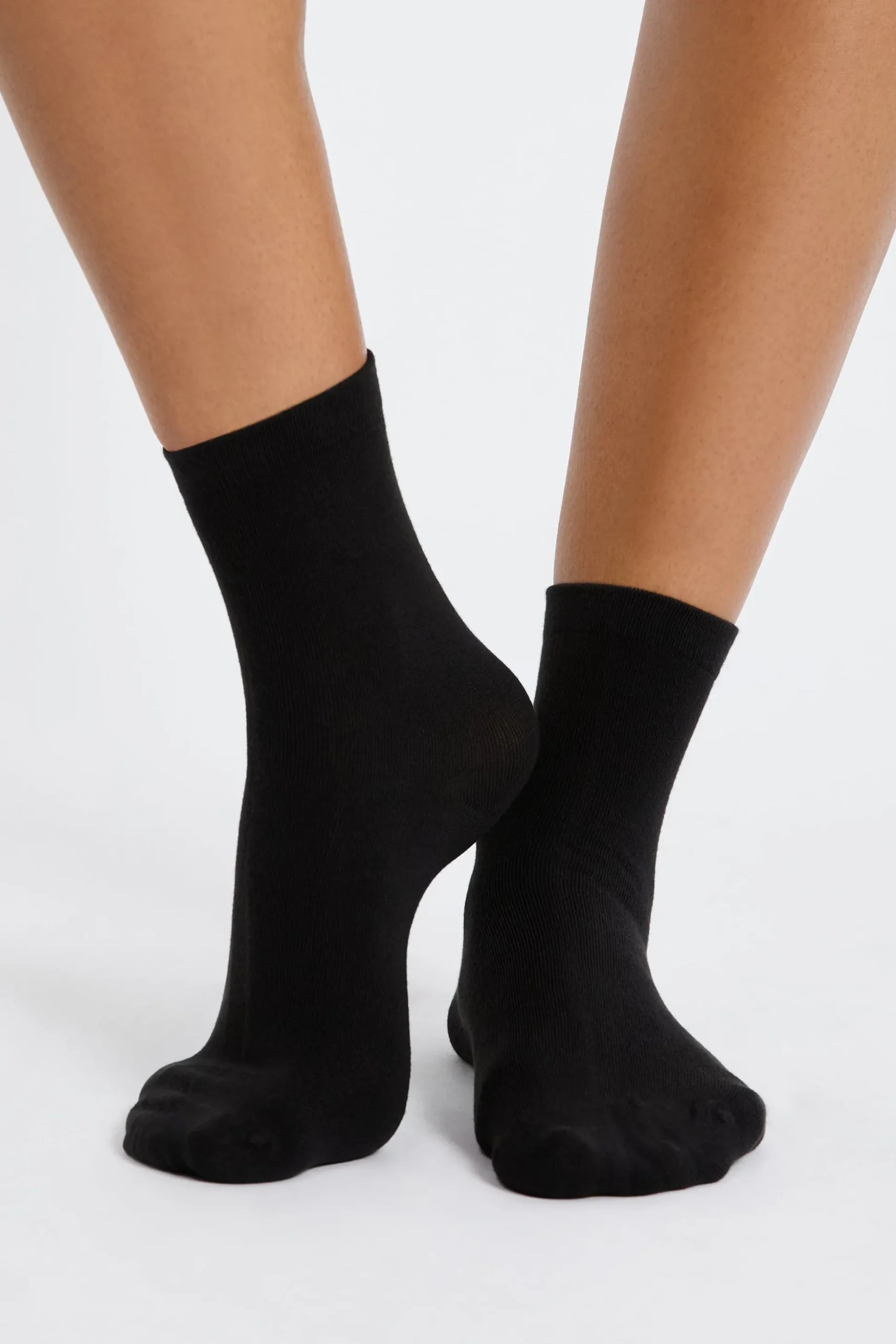 Lot de 2 paires de chaussettes matière thermique