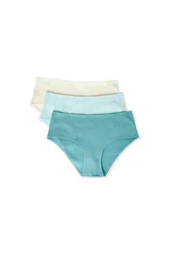 Lot de 3 shorties en coton