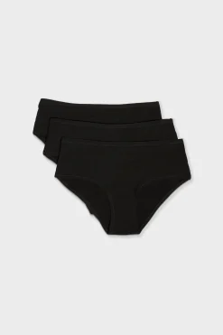 Lot de 3 shortys en coton