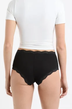 Lot de 3 shortys en coton