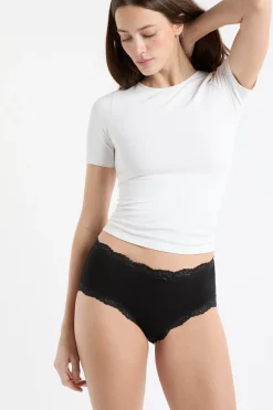 Lot de 3 shortys en coton