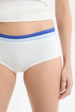 Lot de 3 shortys en coton