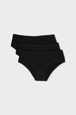 Lot de 3 shortys en coton