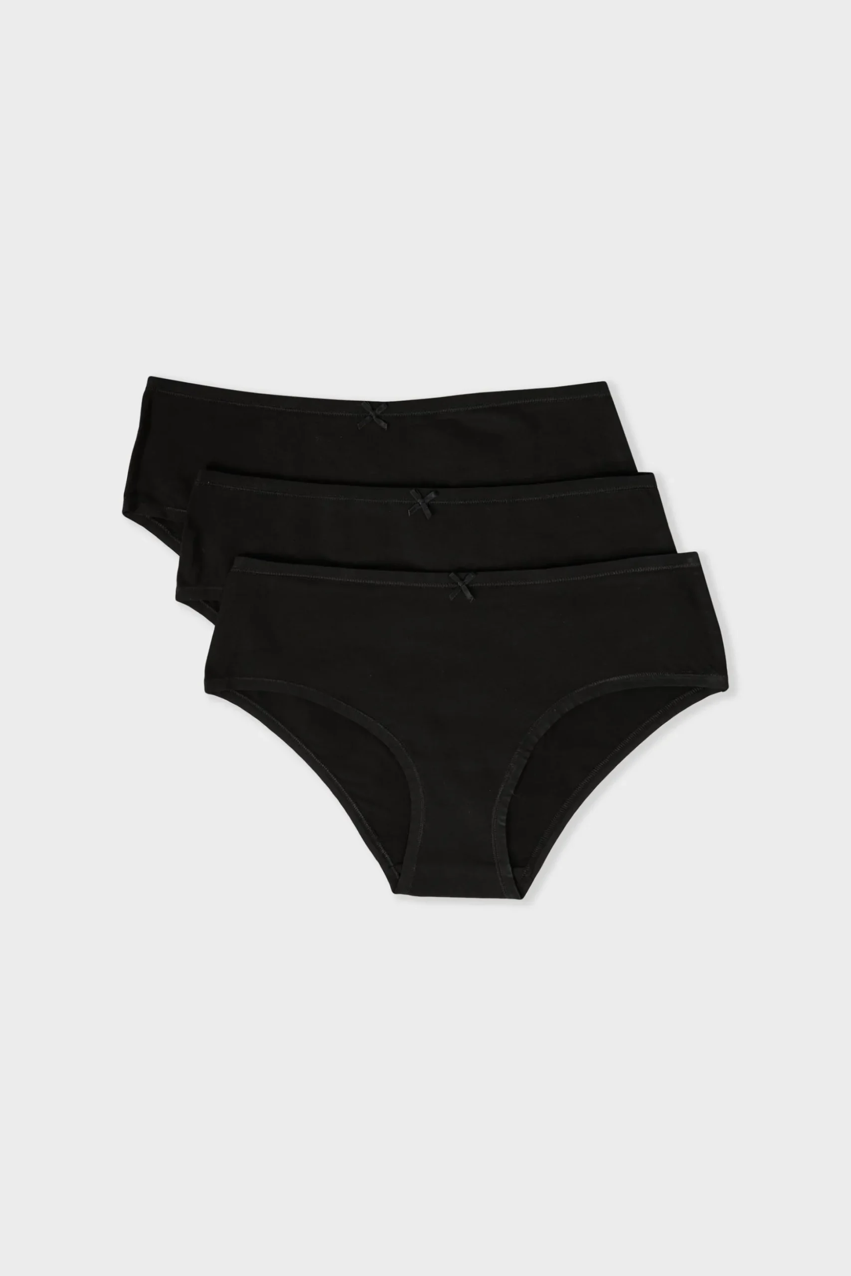 Lot de 3 shortys en coton