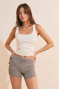 Lot de 3 shortys en coton