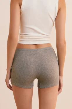 Lot de 3 shortys en coton