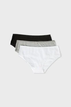 Lot de shortys - Lot de 3 en coton