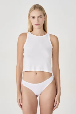 Lot de 7 strings en coton