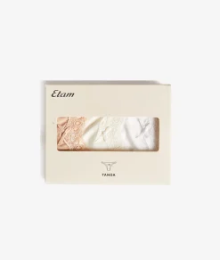 Lot de 3 tangas avec détails dentelle