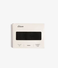 Lot de 3 tangas en coton