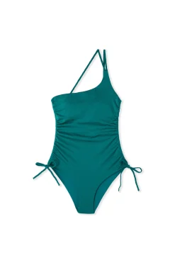 Maillot de bain 1 pièce asymétrique