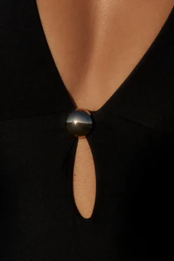 Maillot de bain 1 pièce avec détail bijou