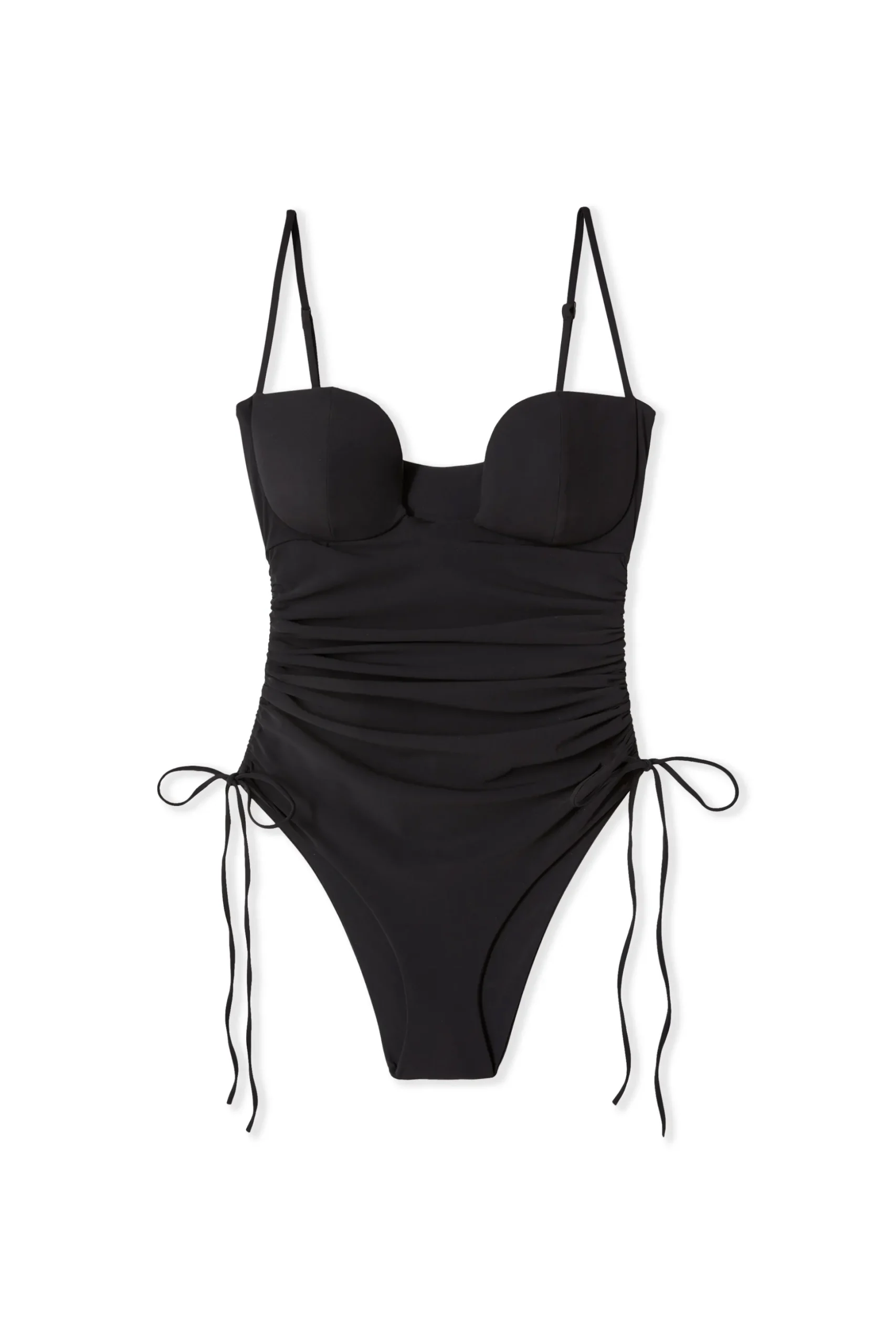 Maillot de bain 1 pièce avec noeuds ajustables