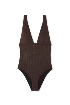 Maillot de bain 1 pièce avec pads amovibles