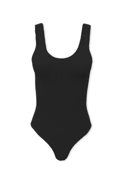 Maillot de bain 1 pièce en matière extensible