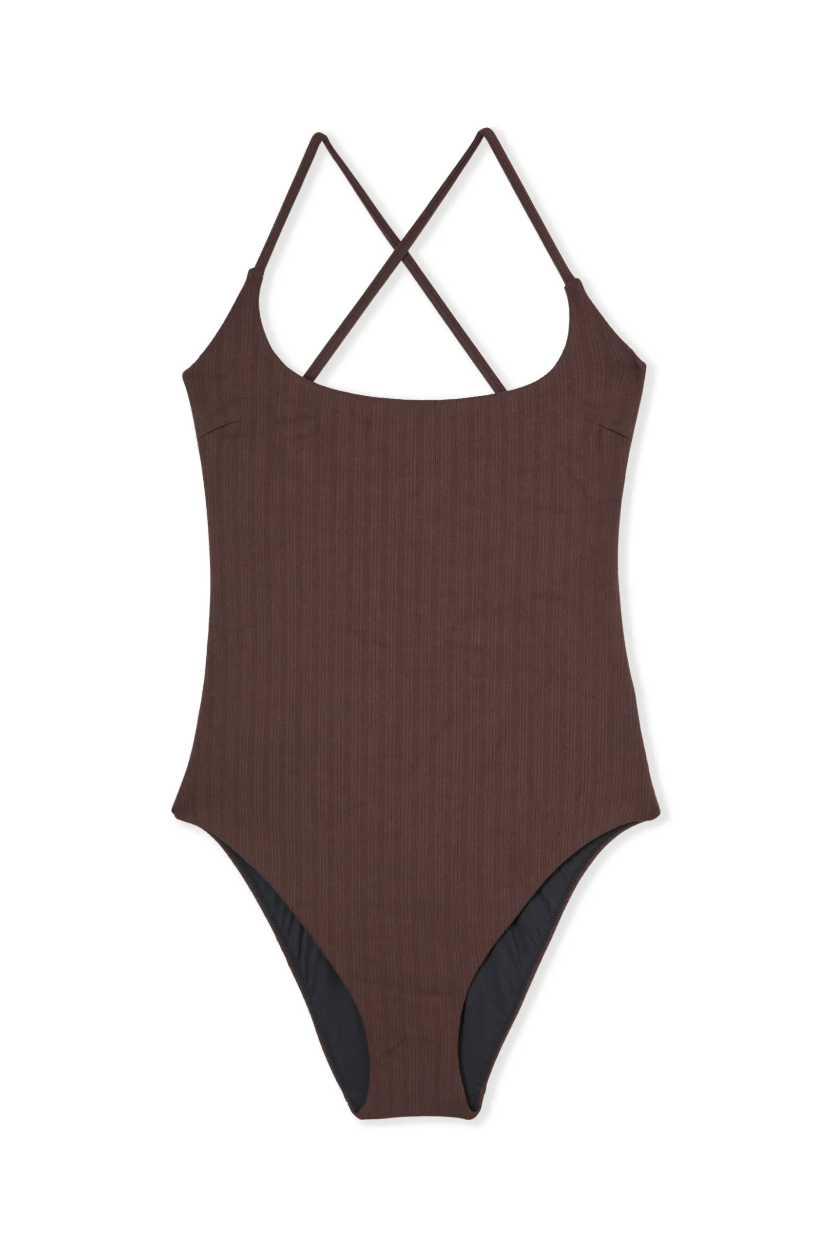 Maillot de bain 1 pièce lacé