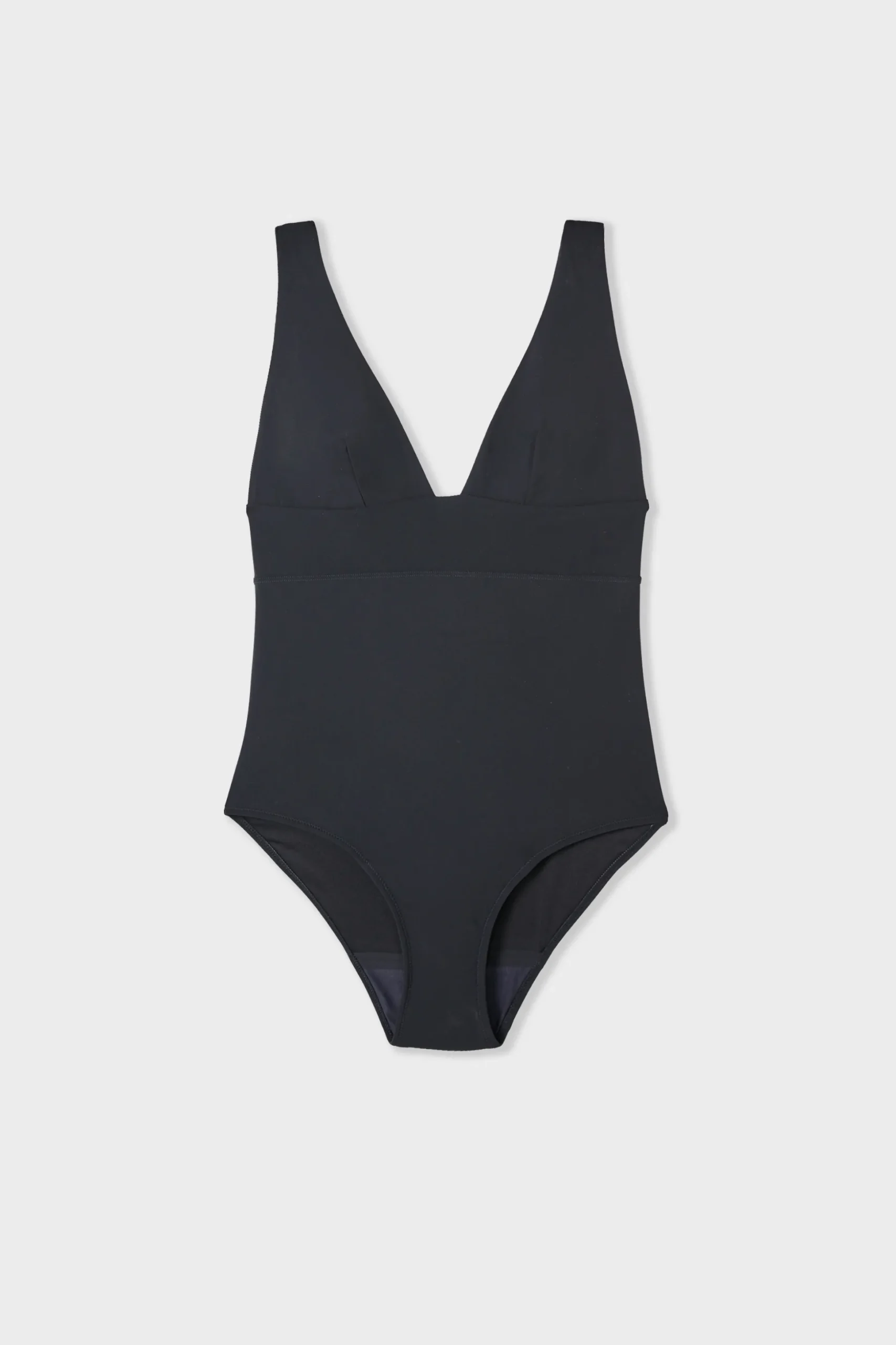 Maillot de bain 1 pièce menstruel avec pads amovibles - Flux léger