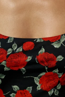Maillot de bain 1 pièce à motif floral