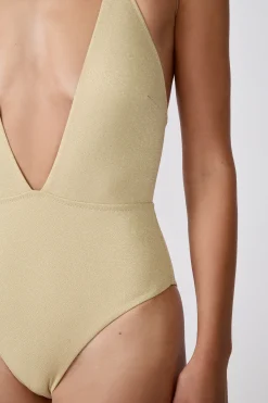 Maillot de bain 1 pièce pailleté