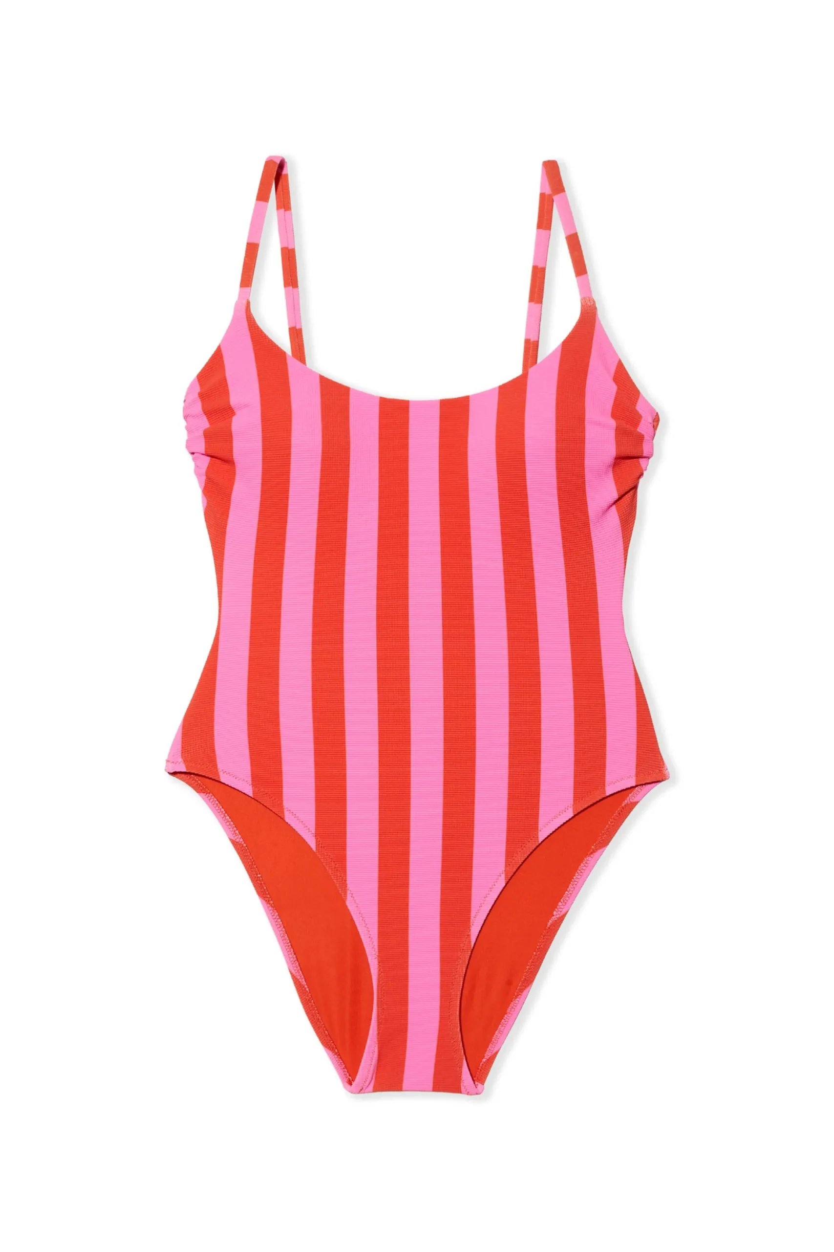 Maillot de bain 1 pièce rayé