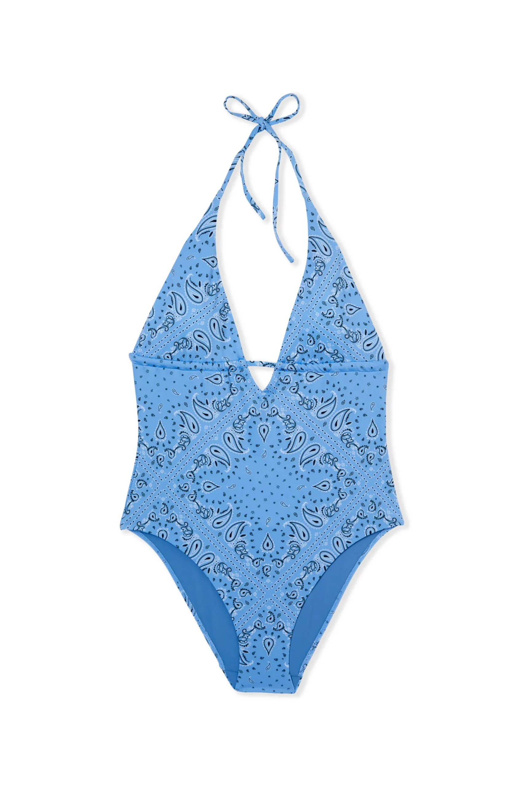 Maillot de bain une pièce à motifs fleuris