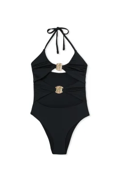 Maillot 1 pièce détail bijoux - Etam x Hôtel Mahfouf