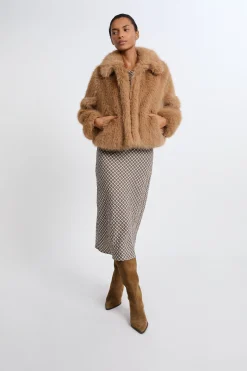 Manteau court