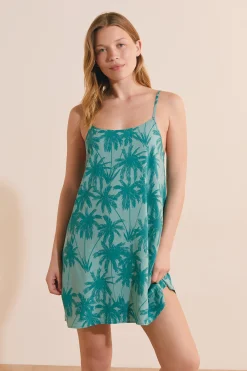 Nuisette à motifs