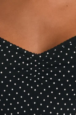 Nuisette à pois