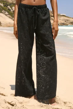 Pantalon avec coton