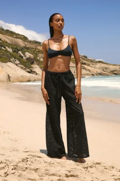 Pantalon avec coton