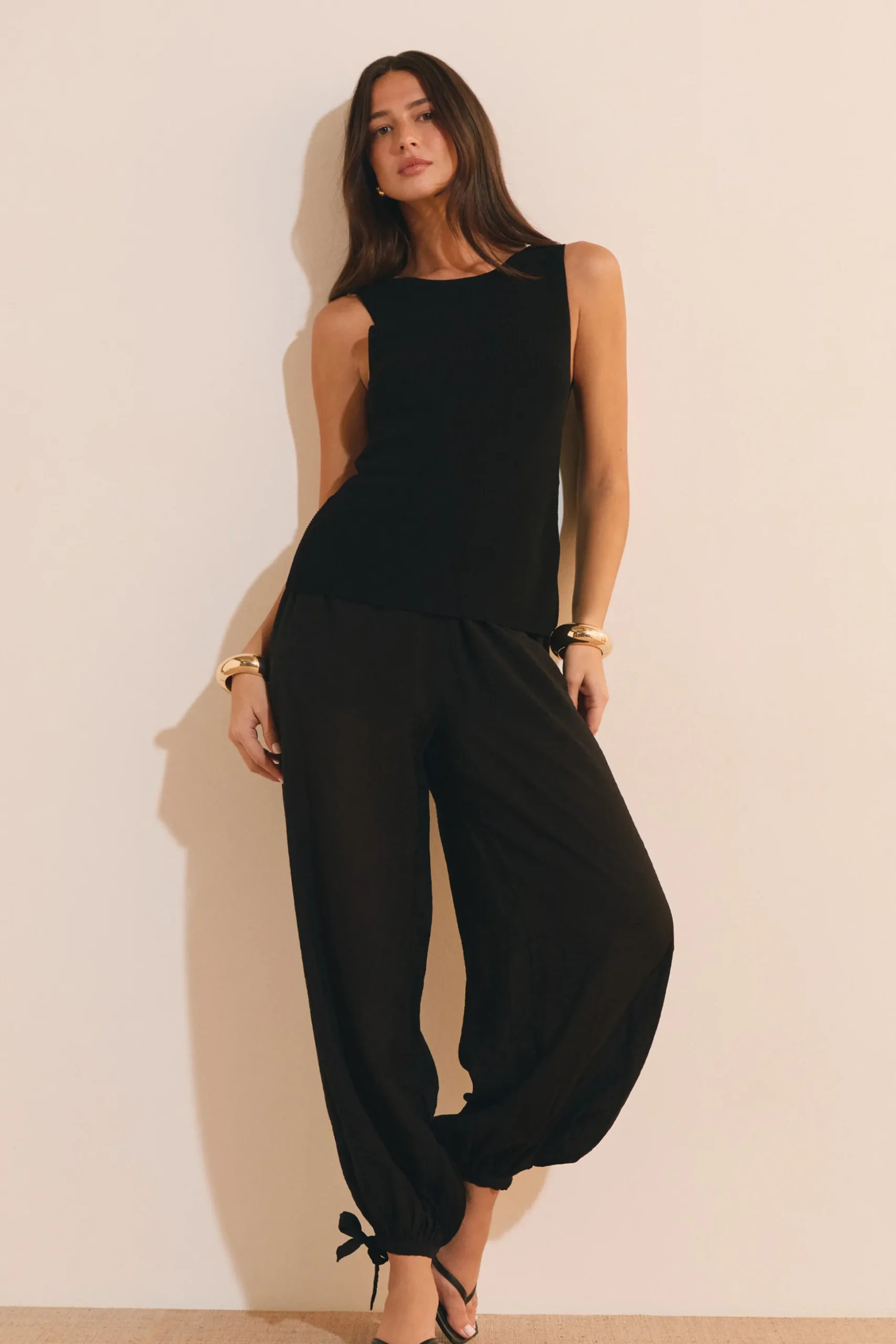 Pantalon bouffant