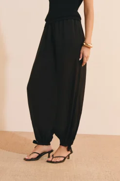 Pantalon bouffant