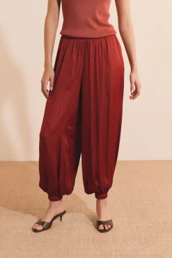 Pantalon bouffant