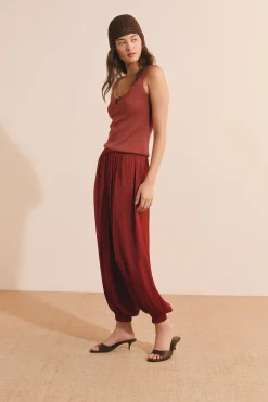 Pantalon bouffant