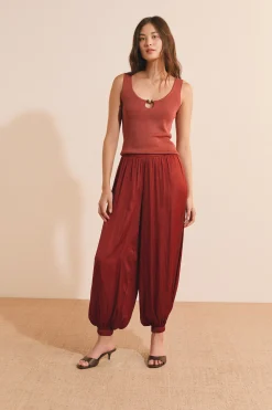 Pantalon bouffant