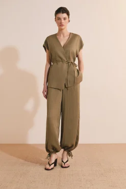 Pantalon bouffant