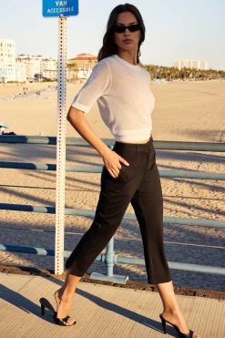 Pantalon capri