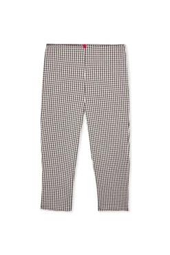 Pantalon capri vichy