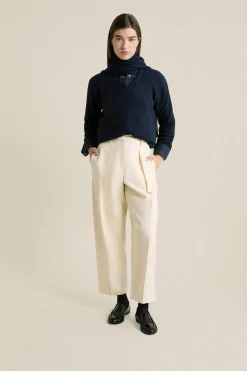 Pantalon coupe barrel