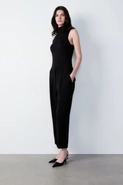 Pantalon coupe carotte