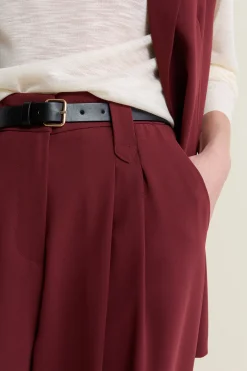 Pantalon coupe droite