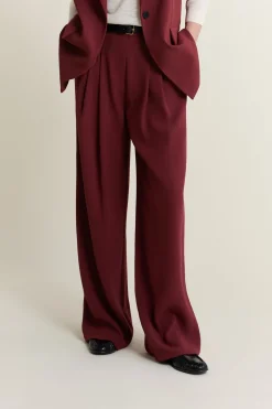 Pantalon coupe droite
