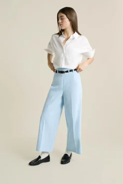 Pantalon cropped
